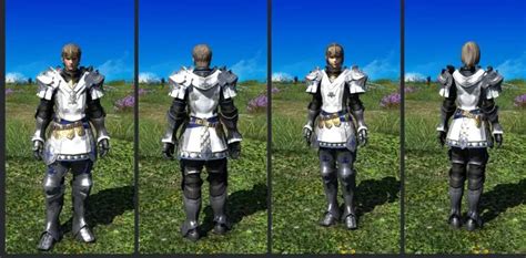 paladin artifact armor ffxiv